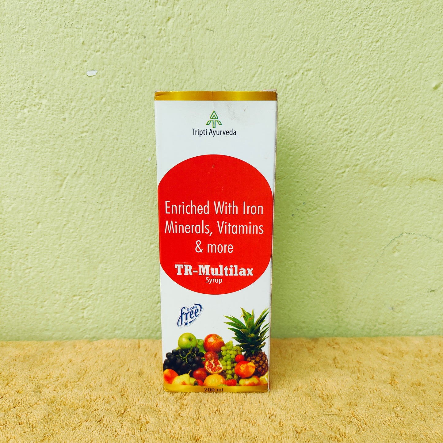 TR Multi Vitamins Syrup